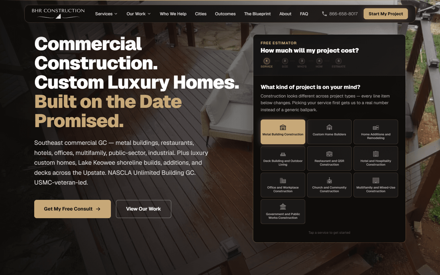 BHR Construction