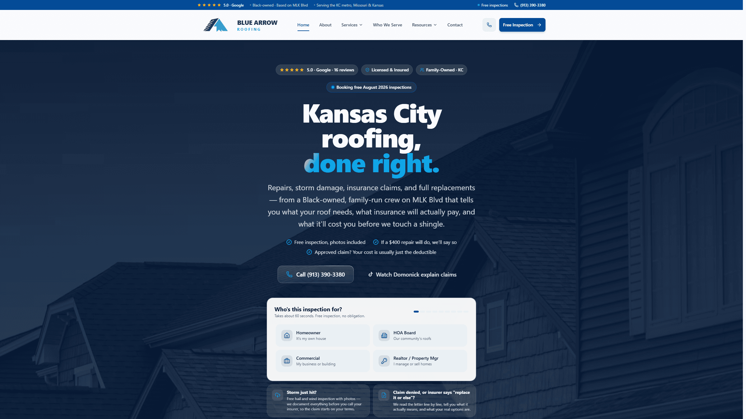 Blue Arrow Roofing